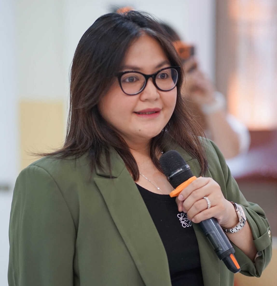 Portrait of Mylyn Pineda-Cayabyab