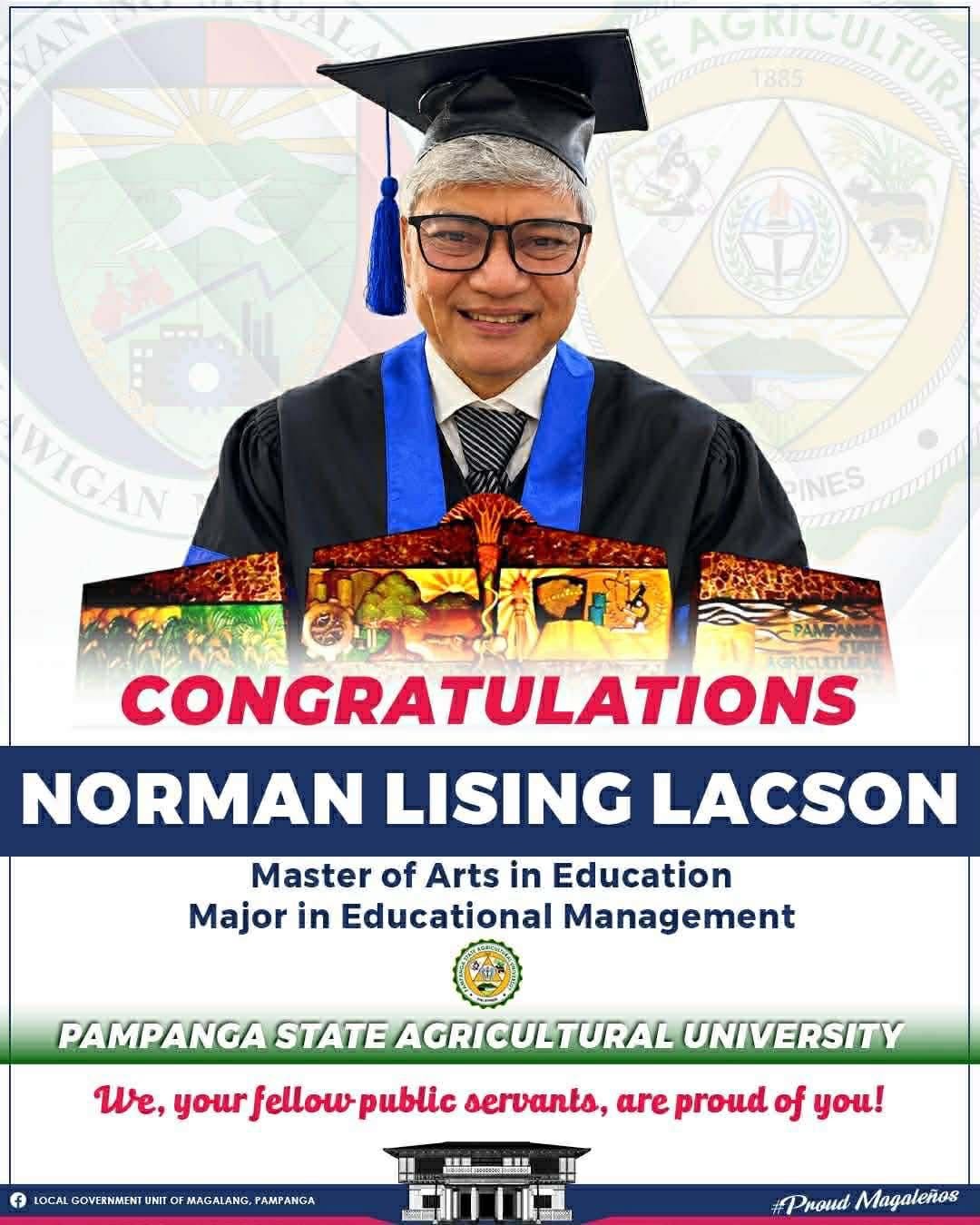 Portrait of Norman Lacson