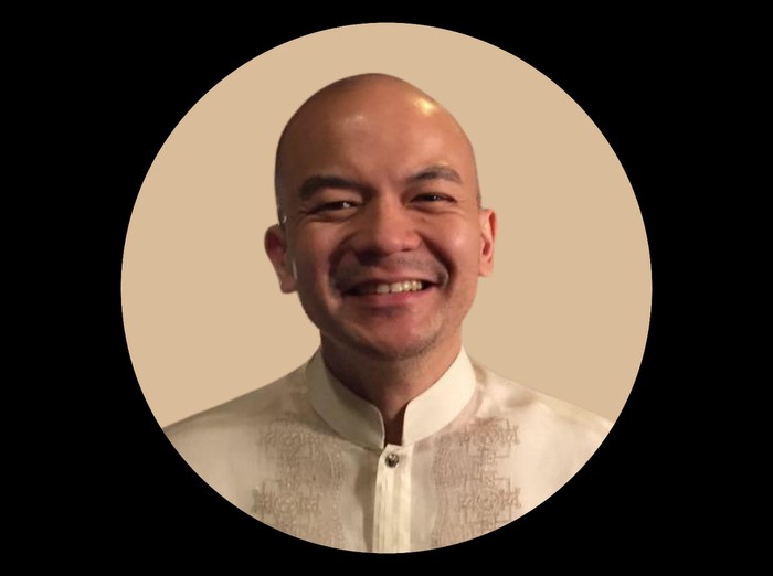 Portrait of Vince Edward Flores