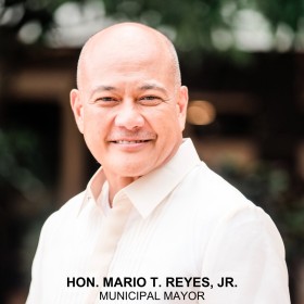 Portrait of Mario Reyes Jr.