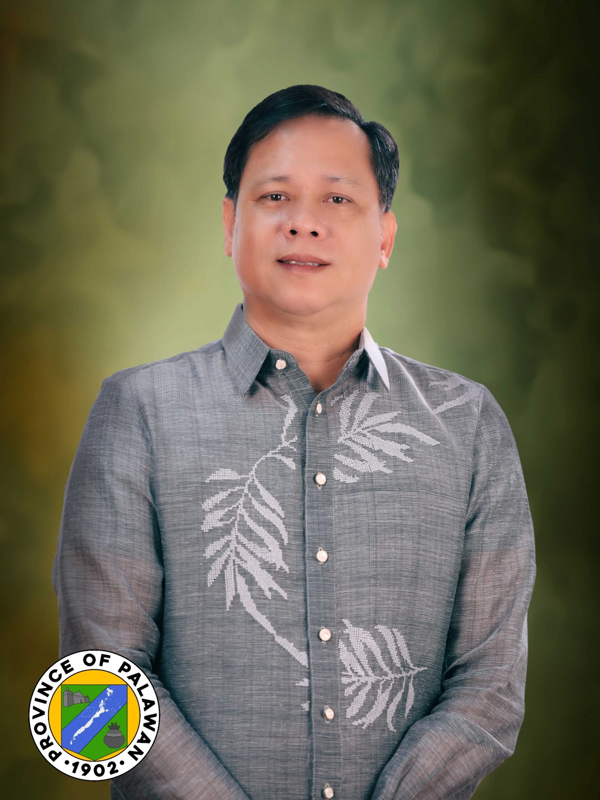 Portrait of Rafael V. Ortega Jr.