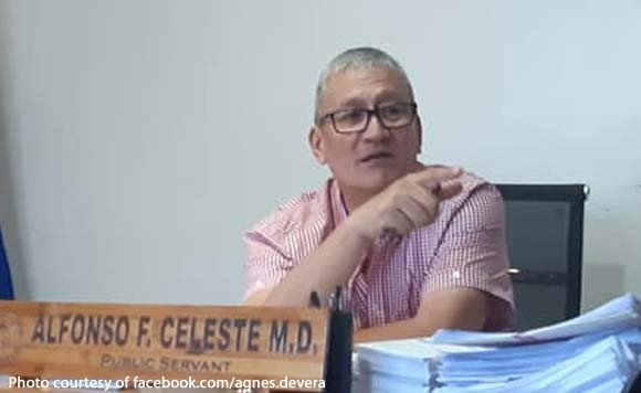 Portrait of Alfonso F. Celeste