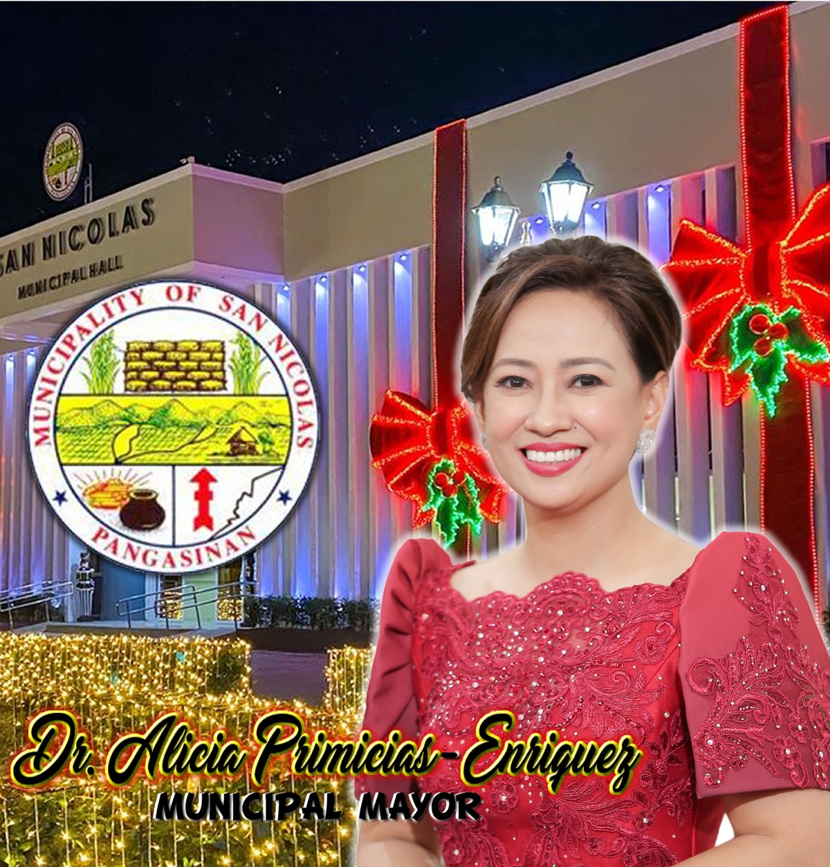 Portrait of Dr. Alicia Primicias-Enriquez