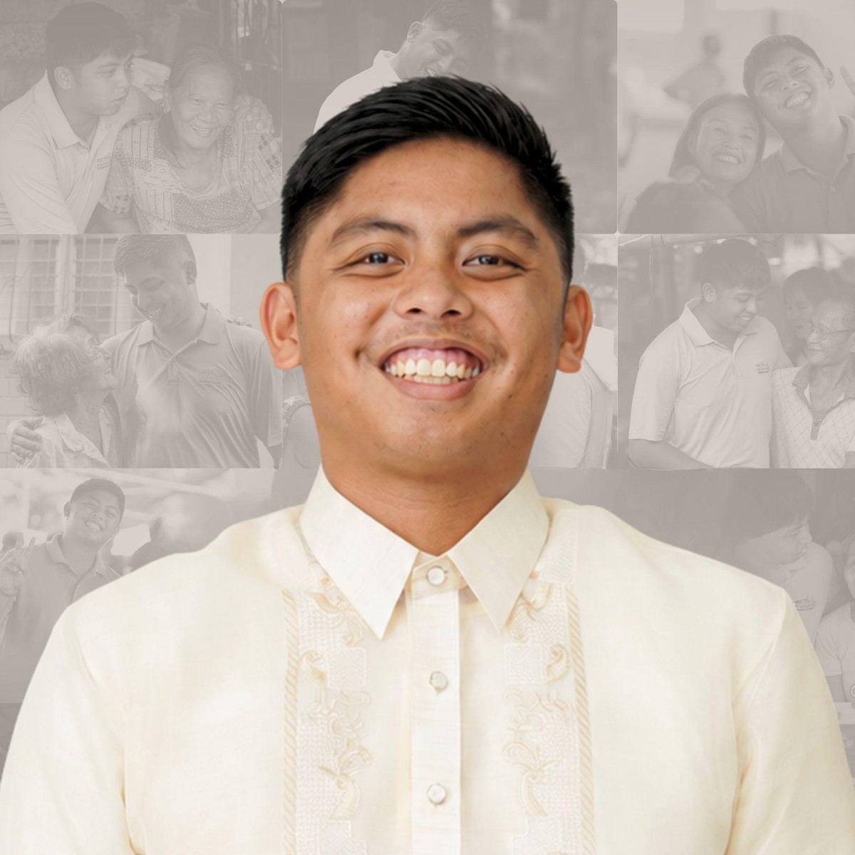 Portrait of Arthur “Junjun” C. Celeste Jr.