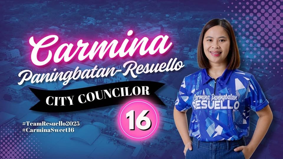 Portrait of Carmina Paningbatan-Resuello