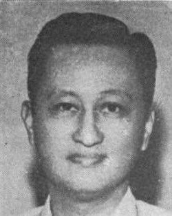 Portrait of Conrado Estrella Sr.