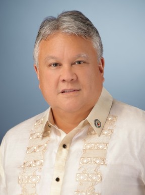 Portrait of Mark Cojuangco