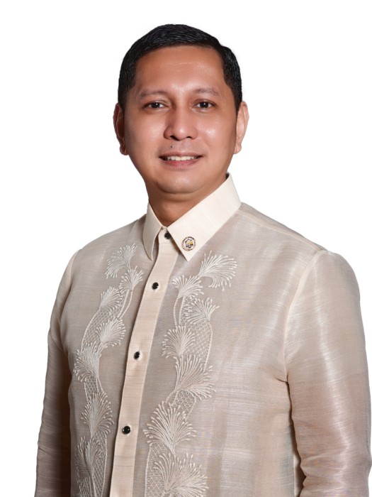 Portrait of Mark Ronald Lambino