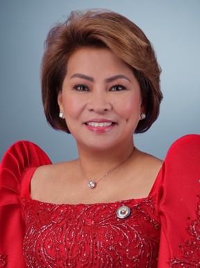 Portrait of Marlyn Primicias-Agabas