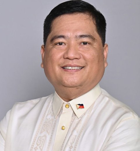 Portrait of Allan Panaligan