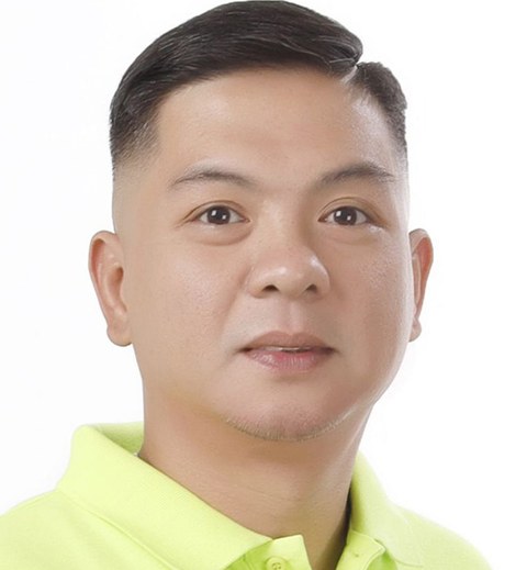 Portrait of Graciano Noel “Yuyu” Del Rosario