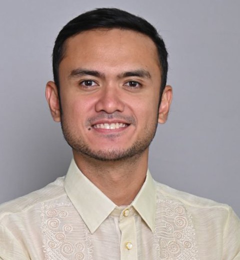 Portrait of Luigi Calixto Rubiano