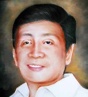 Portrait of Pablo Cuneta