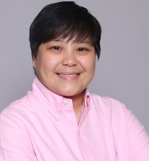 Portrait of Waldetrudes “Ding” Del Rosario