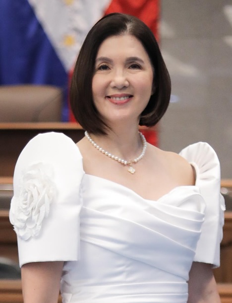 Portrait of Pia Cayetano