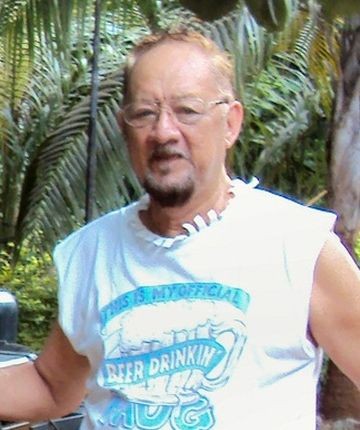 Portrait of Higinio “Buddy” Mendoza Jr.