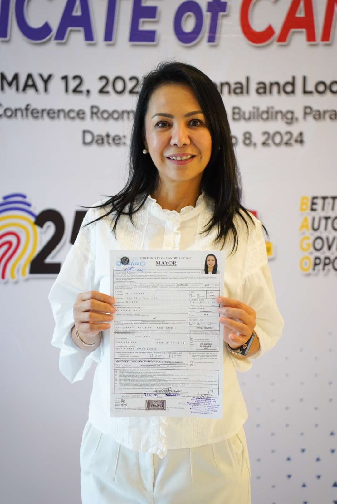 Portrait of Aileen Claire Olivarez