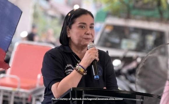 Portrait of Alma Moreno