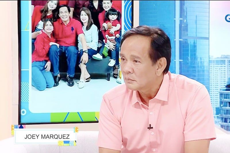 Portrait of Joey Marquez