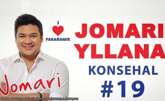 Portrait of Jomari Yllana