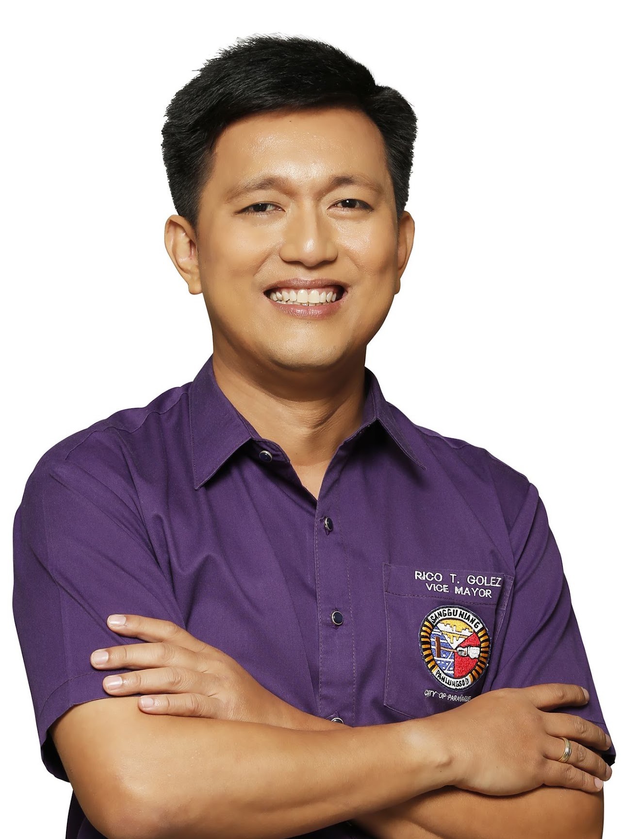 Portrait of Jose Enrico “Rico” Golez