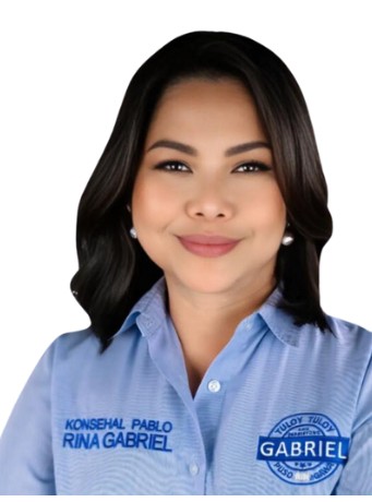 Portrait of Carina “Rina” Gabriel