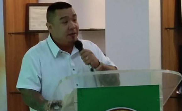 Portrait of Vandolph Quizon