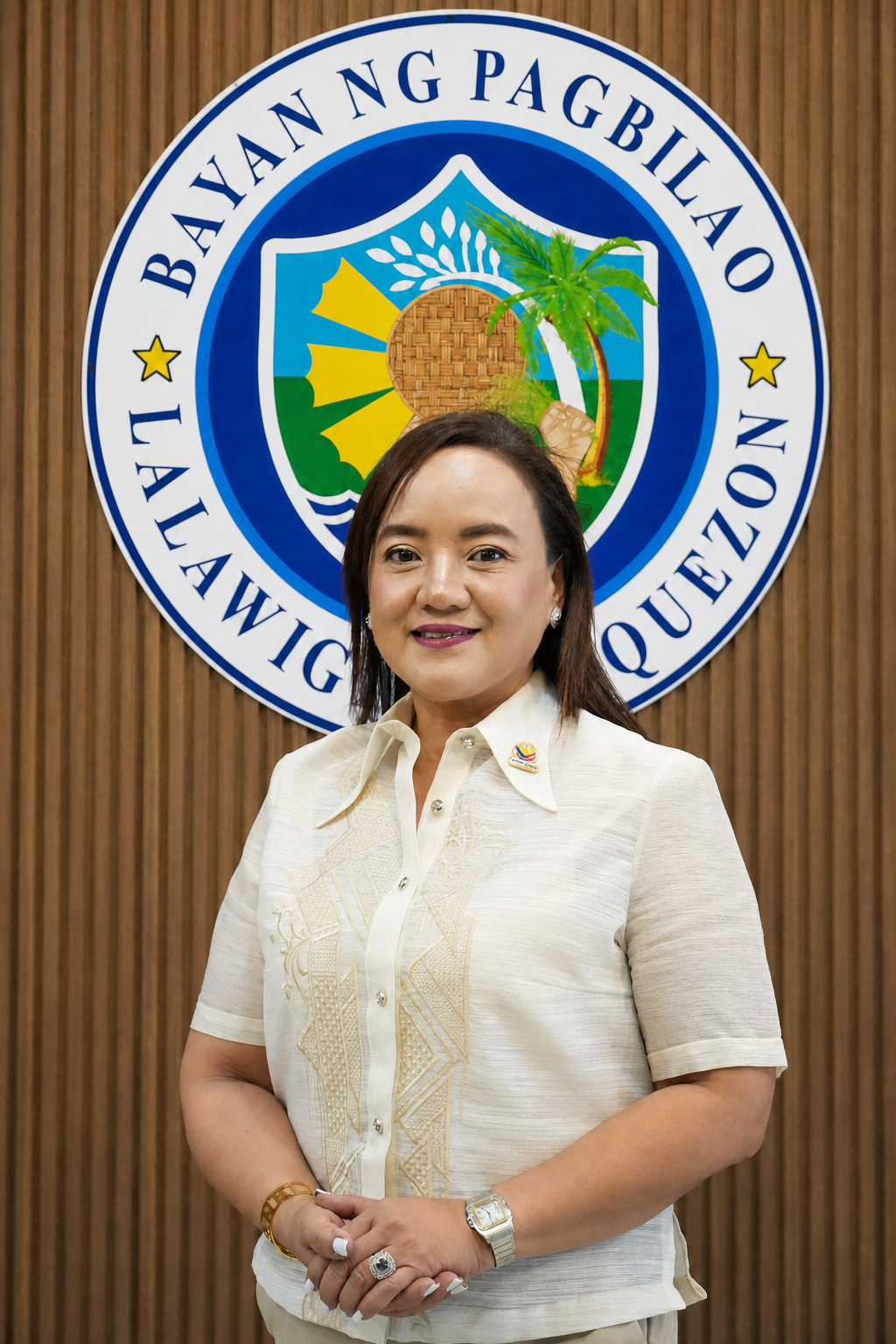 Portrait of Angelica “Gigi” Portes-Tatlonghari