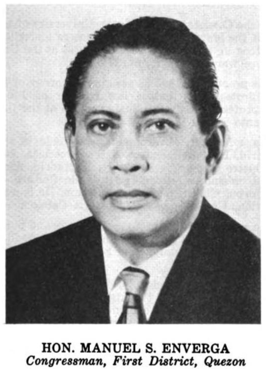 Portrait of Manuel Sarmiento Enverga