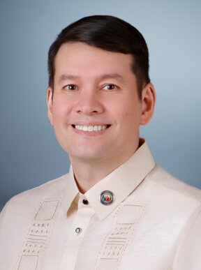 Portrait of Wilfrido Mark Enverga