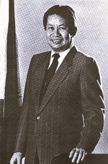 Portrait of Wilfrido Enverga