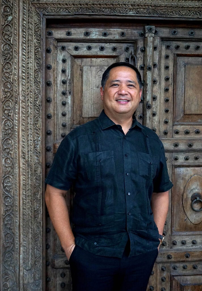 Portrait of Jesus Manuel “Bong” Suntay