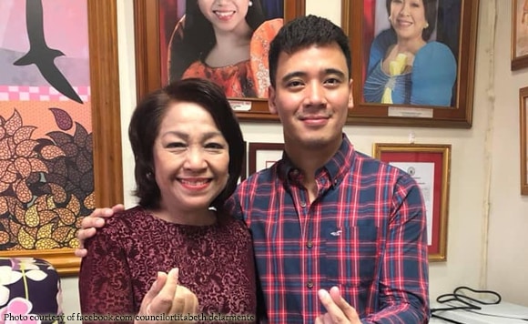 Portrait of Elizabeth “Tita Beth” Delarmente