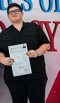 Portrait of Gabriel Martin Enrique “Gab” Atayde