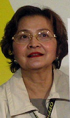 Portrait of Margarita “Margie” Juico