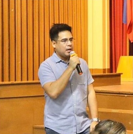 Portrait of Anthony Peter “Onyx” Crisologo