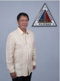 Portrait of Victor “Jun” Ferrer Jr.