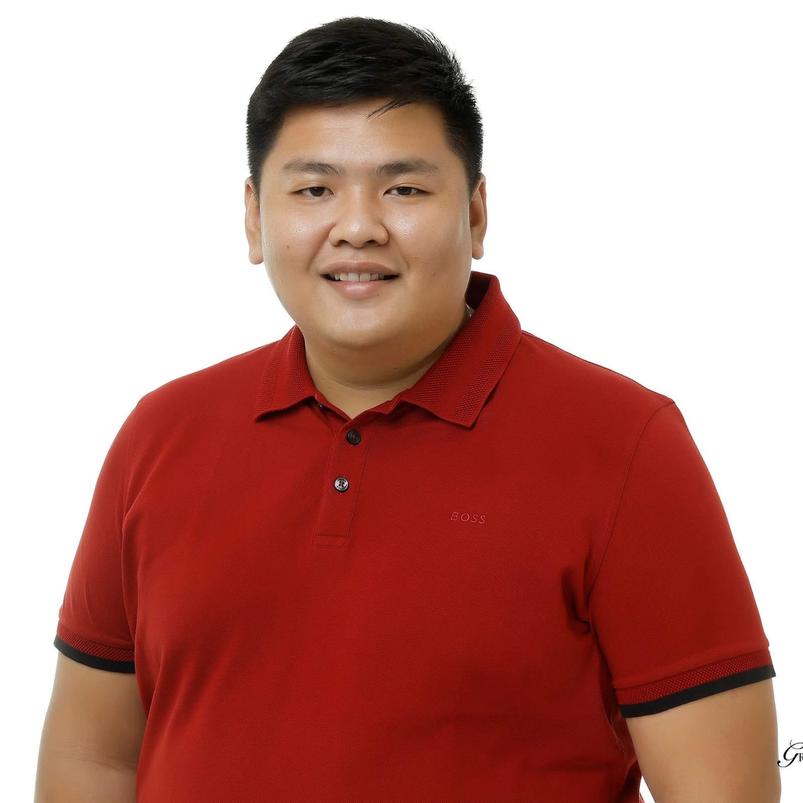 Portrait of Aaronn Joseph Riano