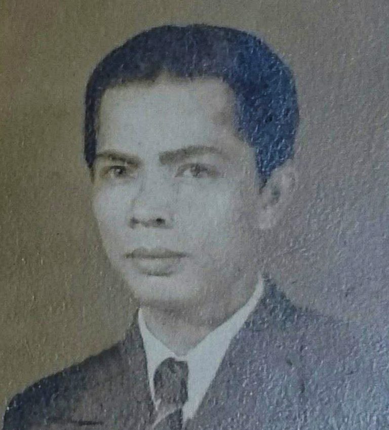 Portrait of Alfonso Firmalo