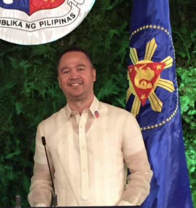 Portrait of Rene Carl Cayetano