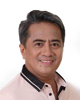Portrait of Renato “Bong” Magtubo