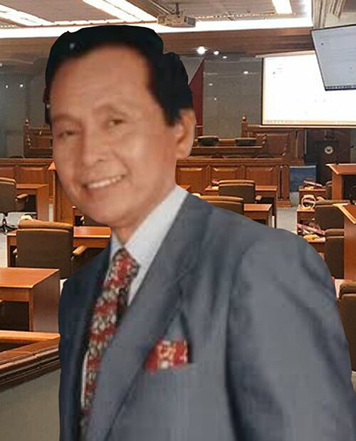 Portrait of Renato “Rene” Cayetano