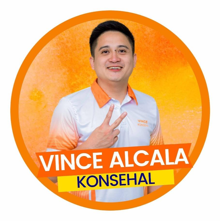 Portrait of Vince Rudolph E. Alcala