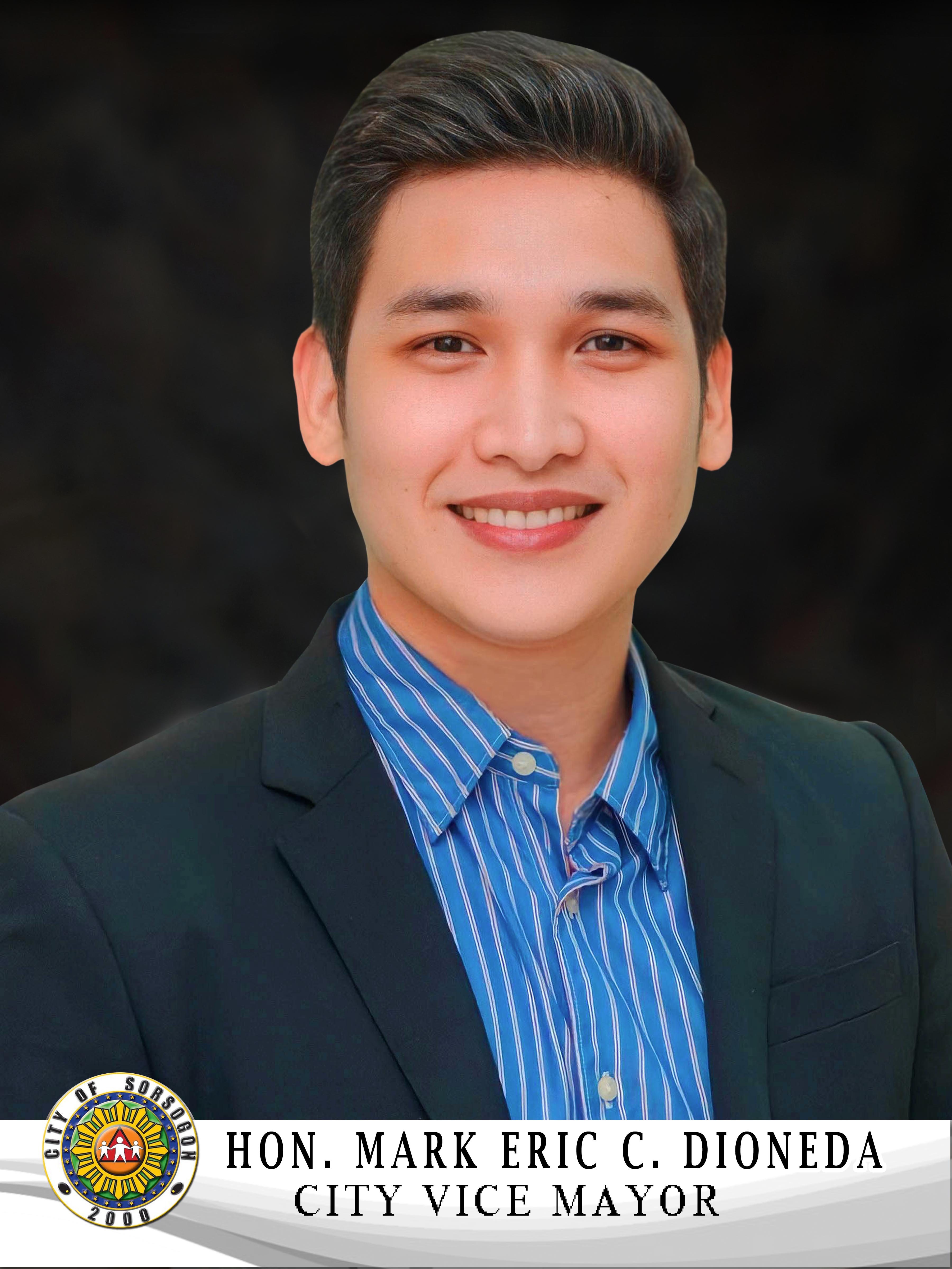 Portrait of Mark Eric “Eric” Dioneda