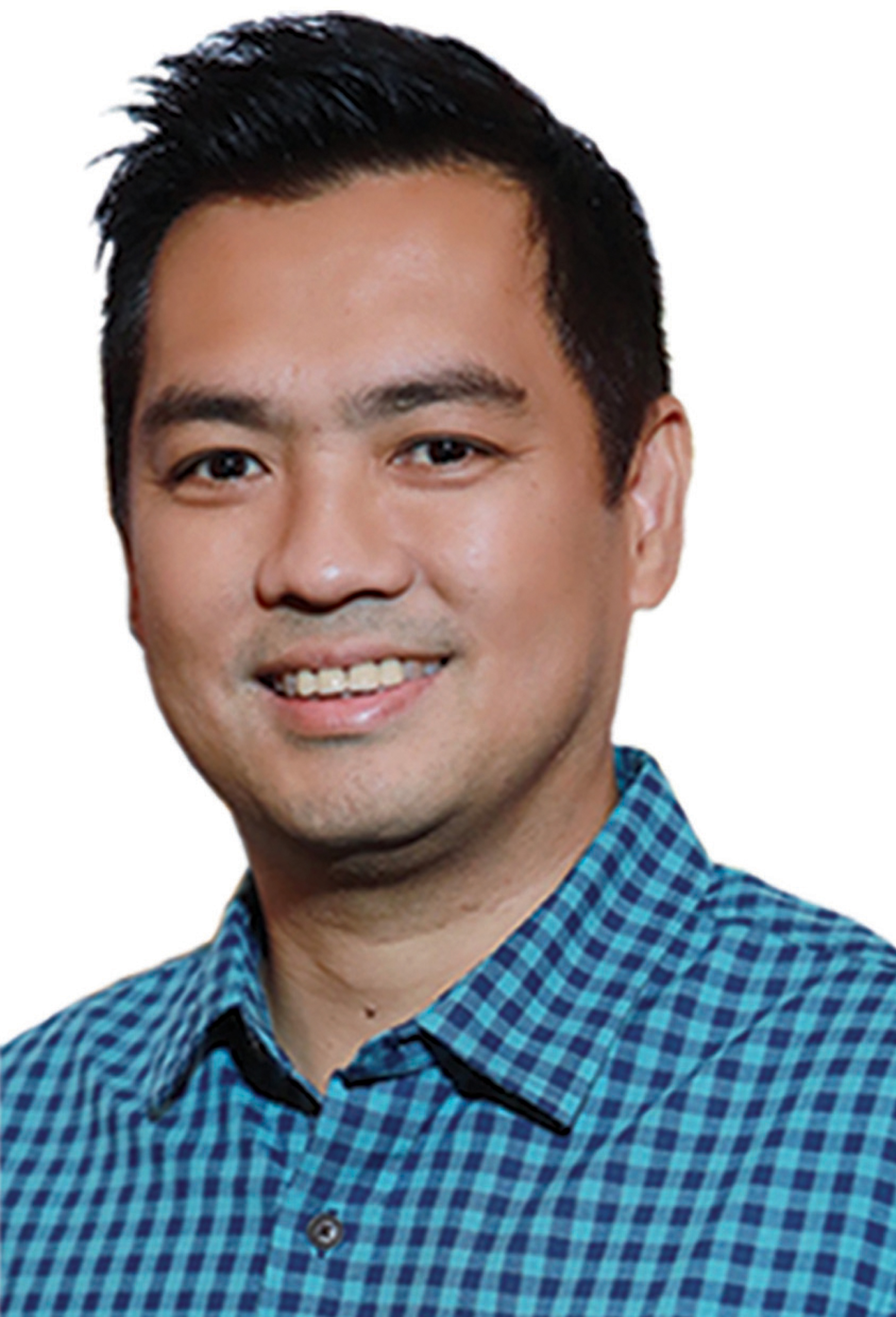 Portrait of Robert “Bobet” Lee Rodrigueza