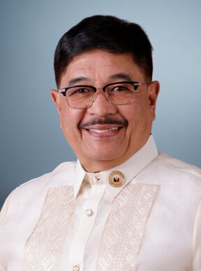 Portrait of Manuel “Wowo” Fortes Jr.