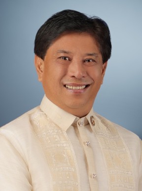 Portrait of Noel “Bong” Nudo Rivera