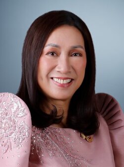 Portrait of Maria Cristina “Cristy” Angeles