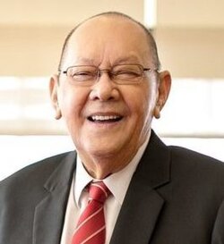 Portrait of Eduardo “Danding” Cojuangco Jr.