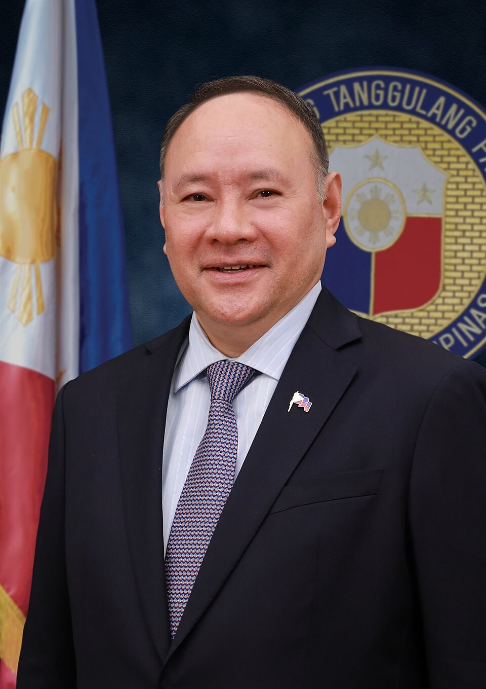 Portrait of Gilberto “Gibo” Teodoro Jr.